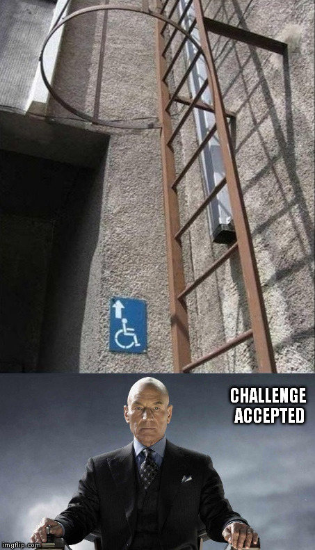 That Captain Picard guy... | CHALLENGE ACCEPTED | image tagged in captain picard | made w/ Imgflip meme maker