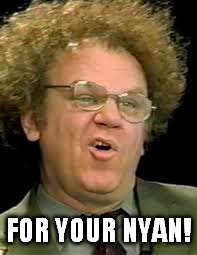 FOR YOUR NYAN! | made w/ Imgflip meme maker