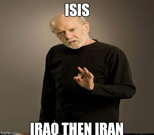 ISIS IRAQ THEN IRAN | made w/ Imgflip meme maker