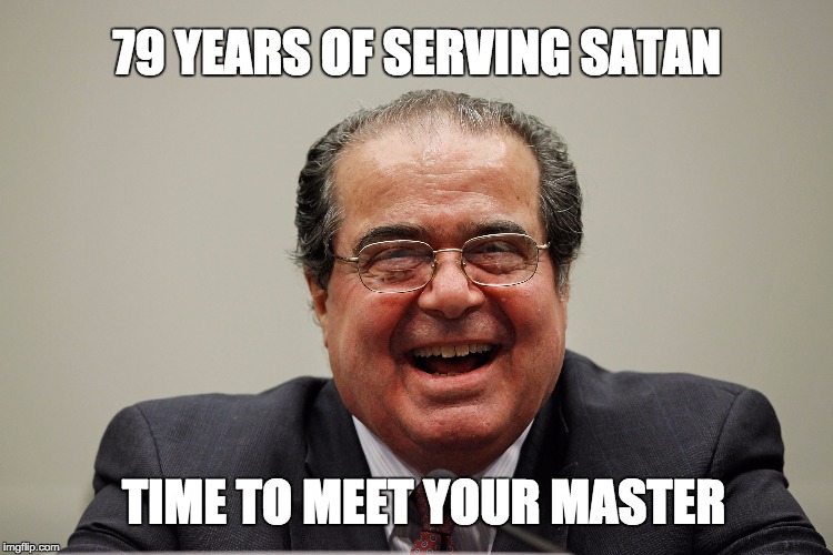 79 YEARS OF SERVING SATAN; TIME TO MEET YOUR MASTER | made w/ Imgflip meme maker