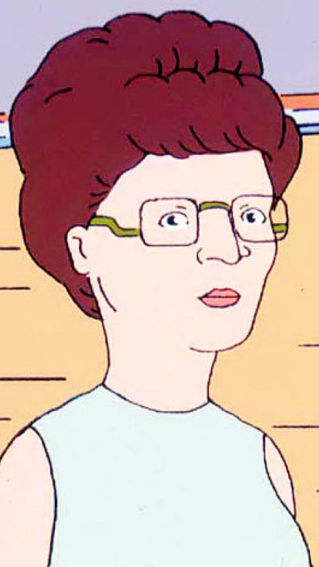 Peggy Hill Template.