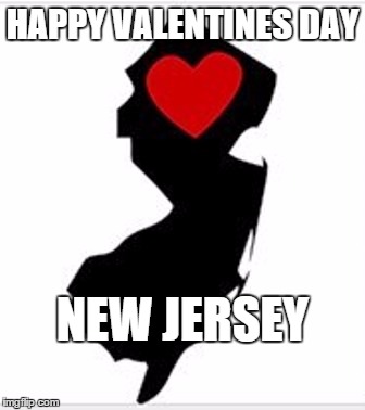 happy valentines day new jersey