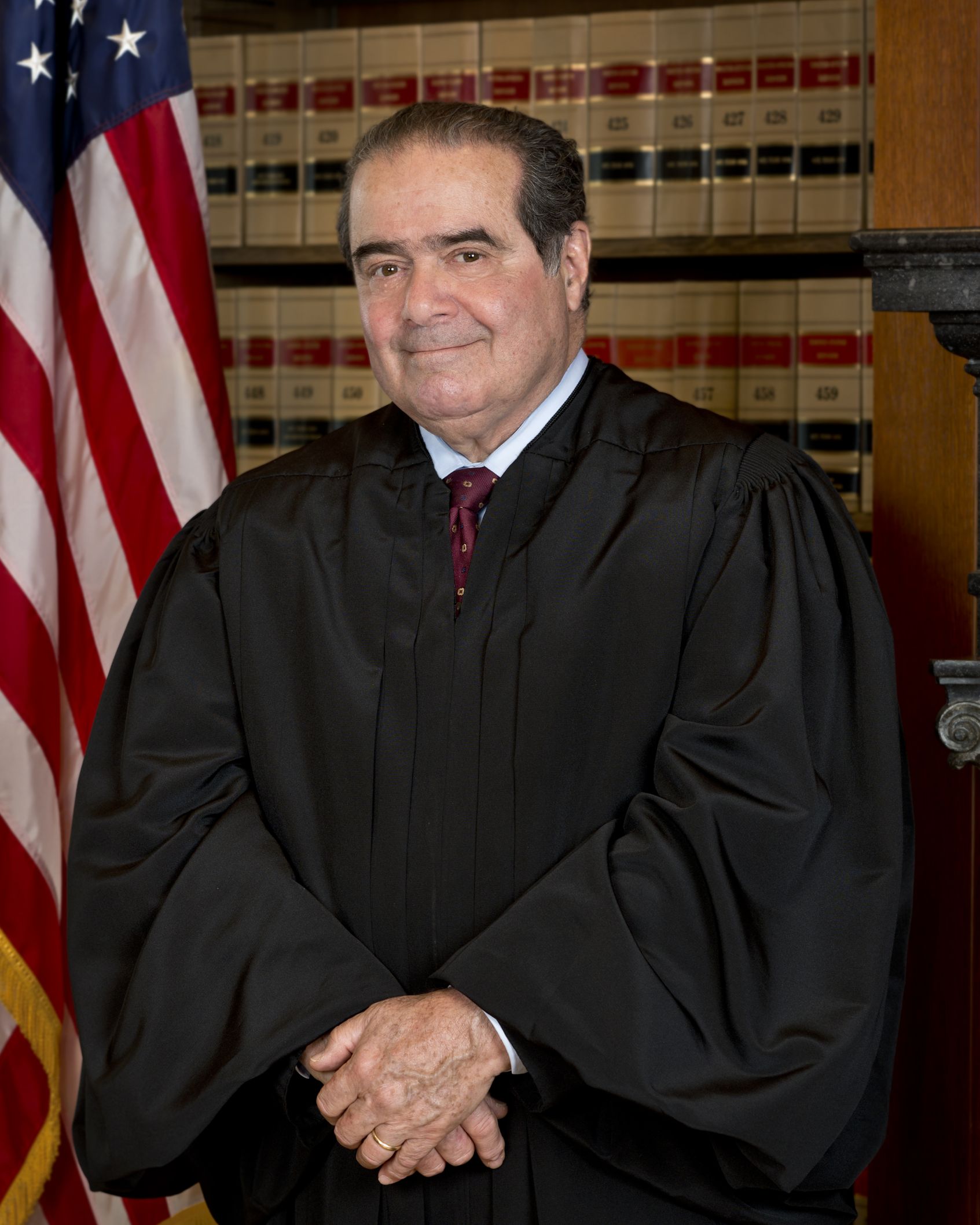 Scalia Blank Meme Template