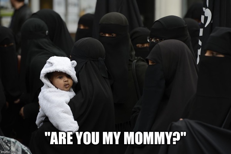 "ARE YOU MY MOMMY?" | image tagged in humor | made w/ Imgflip meme maker