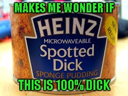 MAKES ME WONDER IF THIS IS 100% DICK | made w/ Imgflip meme maker
