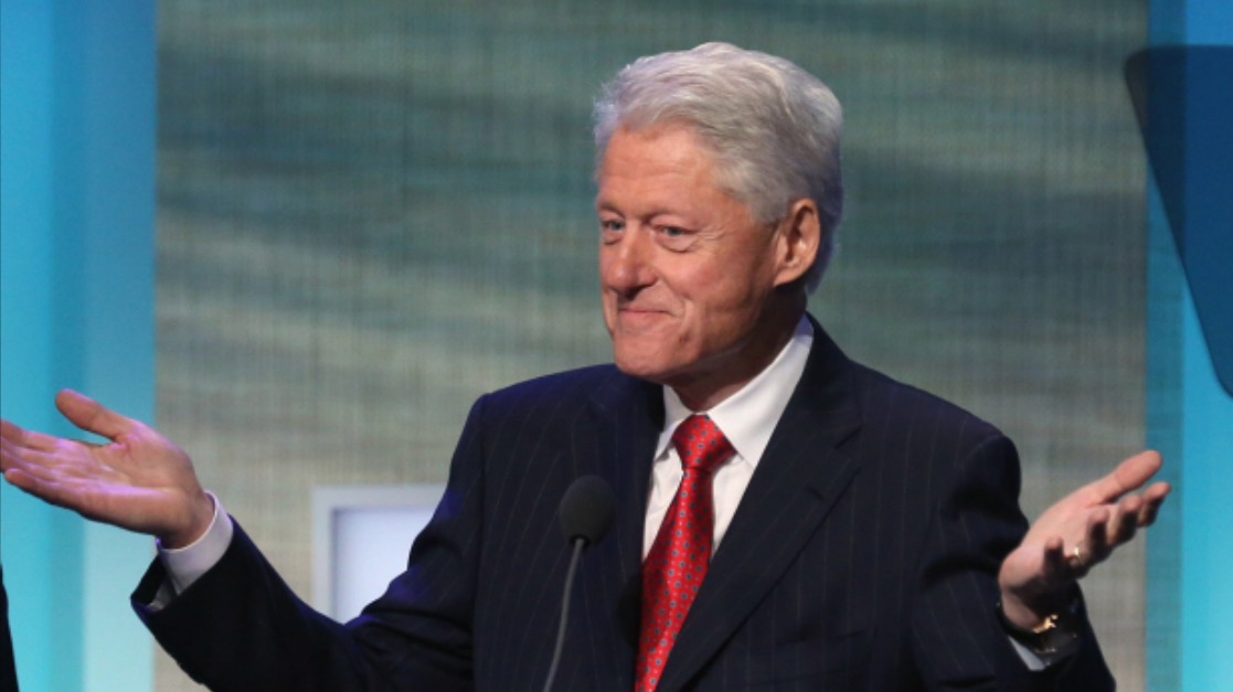 High Quality BILL CLINTON SO WHAT Blank Meme Template