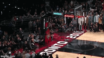 Zach LaVine Jam | image tagged in gifs,zach lavine,zach lavine between the legs,zach lavine reverse jam | made w/ Imgflip video-to-gif maker