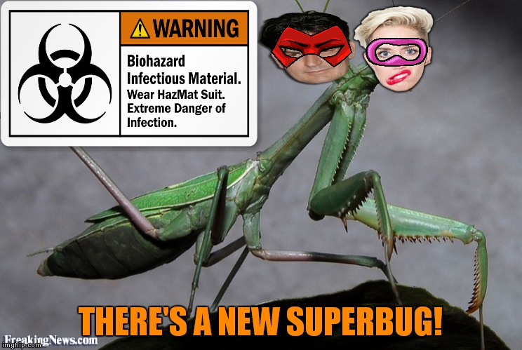 THERE'S A NEW SUPERBUG! | made w/ Imgflip meme maker