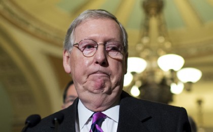 MitchMcConnell FlipFlop Blank Meme Template