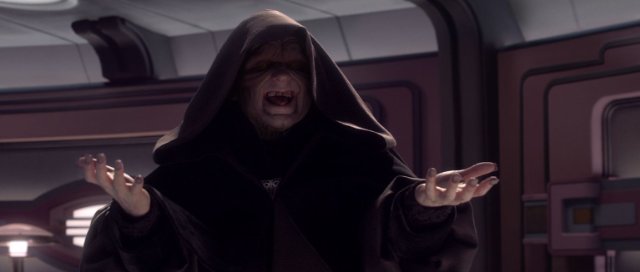 High Quality palpatine Blank Meme Template