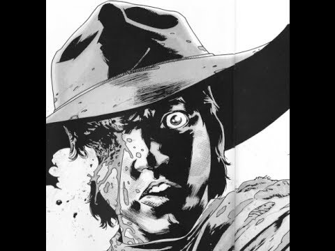 TWD Carl eye Blank Meme Template