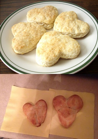 Pinterest Heart Biscuits Blank Meme Template