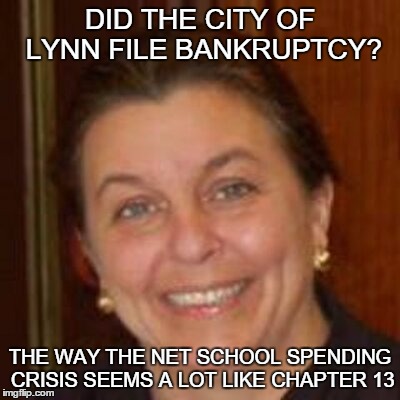 DEALS AND STEALS FOR OUR STUDENTS! | DID THE CITY OF LYNN FILE BANKRUPTCY? THE WAY THE NET SCHOOL SPENDING CRISIS SEEMS A LOT LIKE CHAPTER 13 | image tagged in school,bankruptcy,city | made w/ Imgflip meme maker