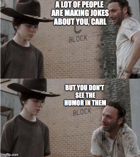 Rick and Carl Meme - Imgflip