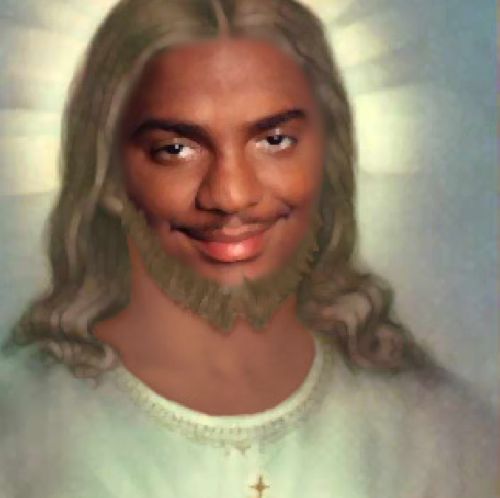 Jesus Carlton Blank Meme Template