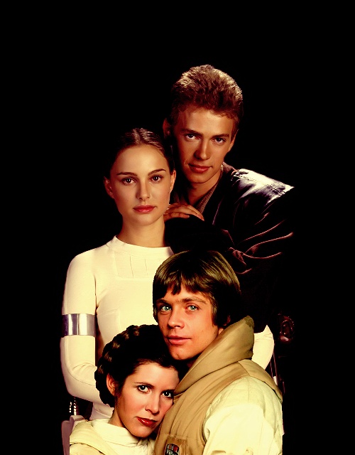 Star Wars Family Portrait Blank Meme Template