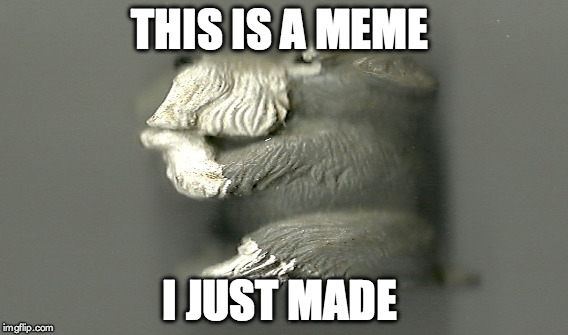 meme | THIS IS A MEME; I JUST MADE | image tagged in wtf | made w/ Imgflip meme maker
