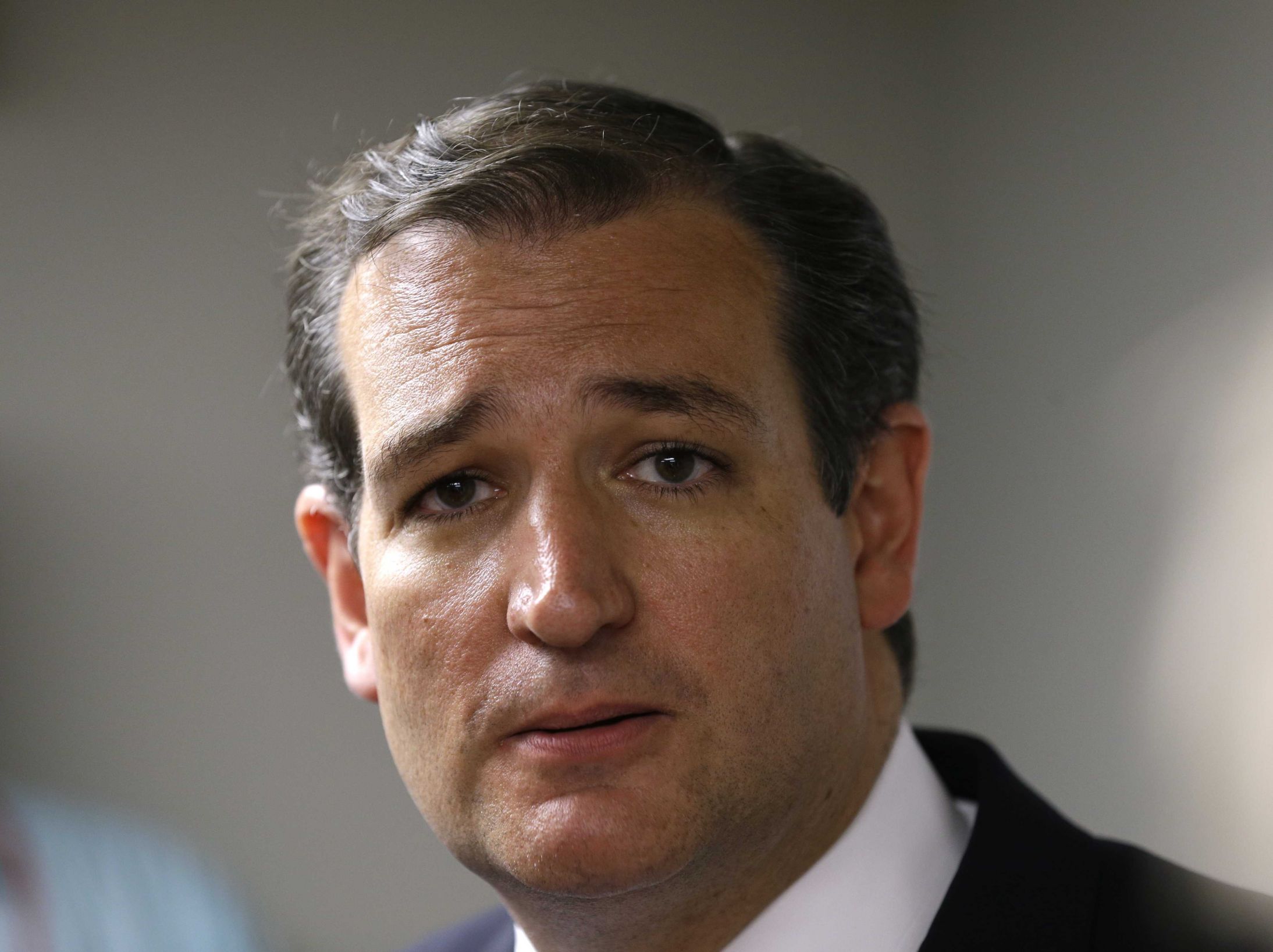 High Quality Worried Cruz Blank Meme Template