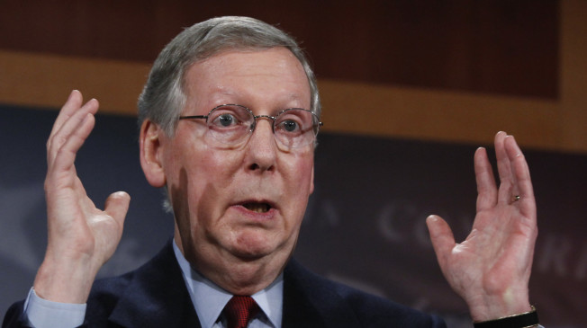 High Quality Mitch McConnell meme Blank Meme Template