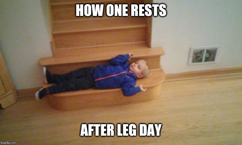 Leg day | HOW ONE RESTS; AFTER LEG DAY | image tagged in leg day | made w/ Imgflip meme maker