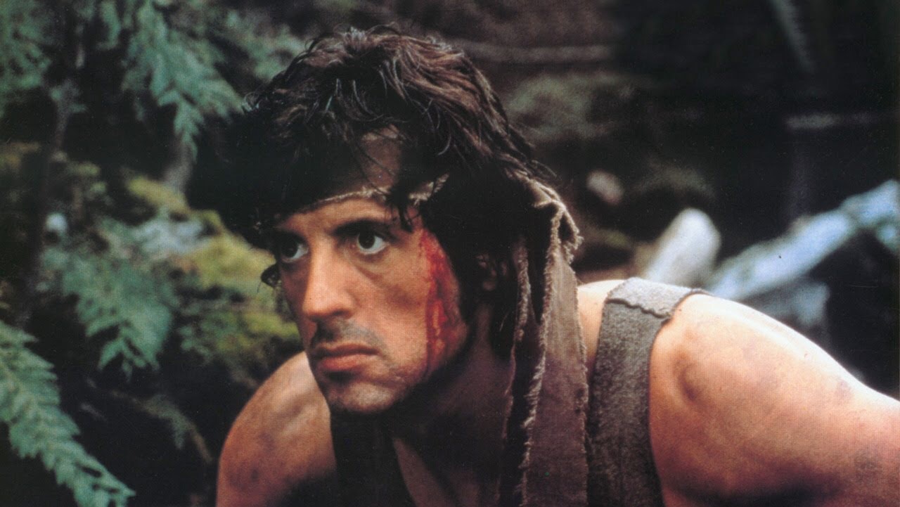 Rambo Blank Meme Template