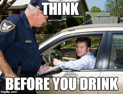 THINK BEFORE YOU DRINK | made w/ Imgflip meme maker