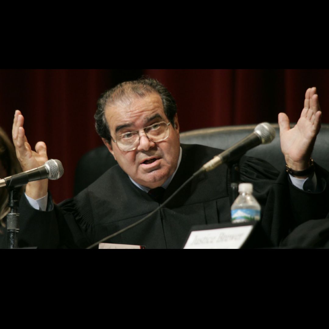 Justice Scalia Blank Meme Template