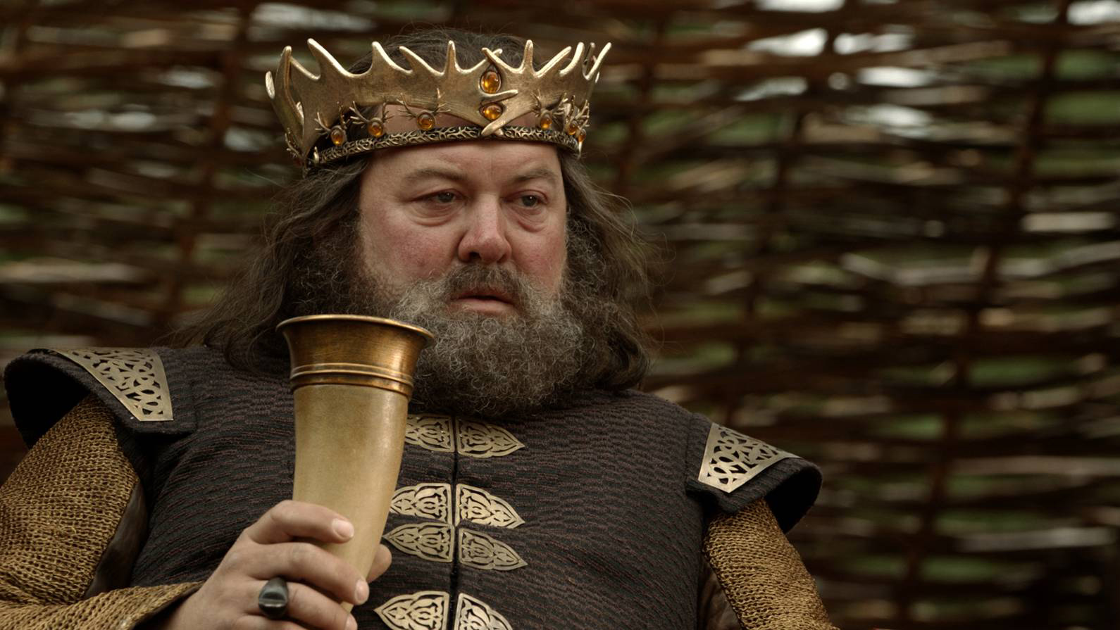 King Robert Baratheon Blank Meme Template. 