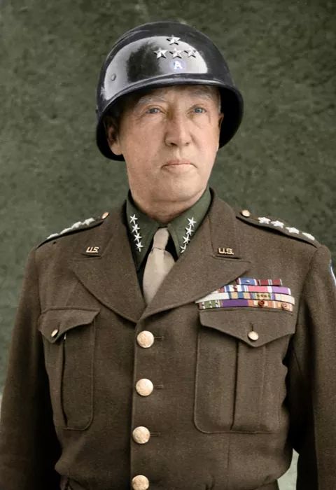 High Quality Gen Patton Blank Meme Template