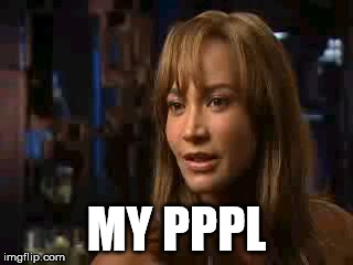 MY PPPL | image tagged in teyla stargate | made w/ Imgflip meme maker