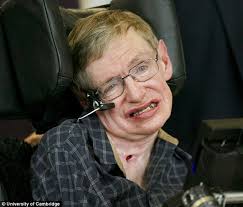 Stephen Hawkings Blank Meme Template