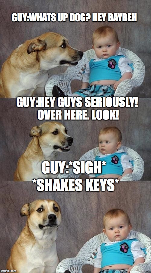 Dad Joke Dog Meme - Imgflip