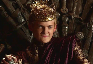 High Quality Joffrey mad Blank Meme Template