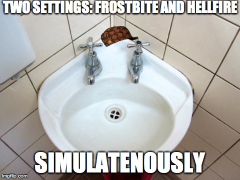 image tagged in scumbag sink,funny,scumbag | made w/ Imgflip meme maker
