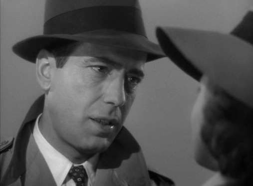 Casablanca Humphry Bogart Blank Meme Template