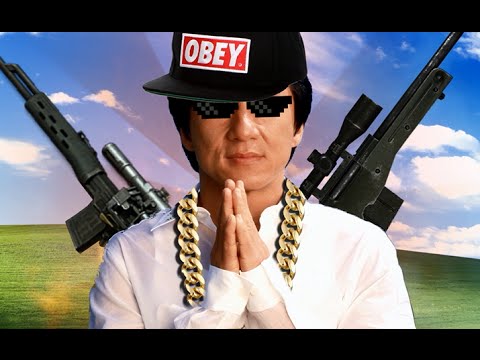 High Quality MLG Jackie Chan Blank Meme Template