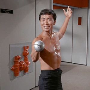 Sulu Naked Time Blank Meme Template