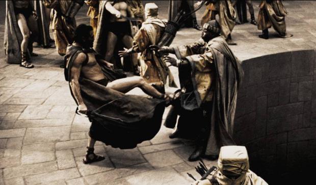 300 - this is sparta on Make a GIF