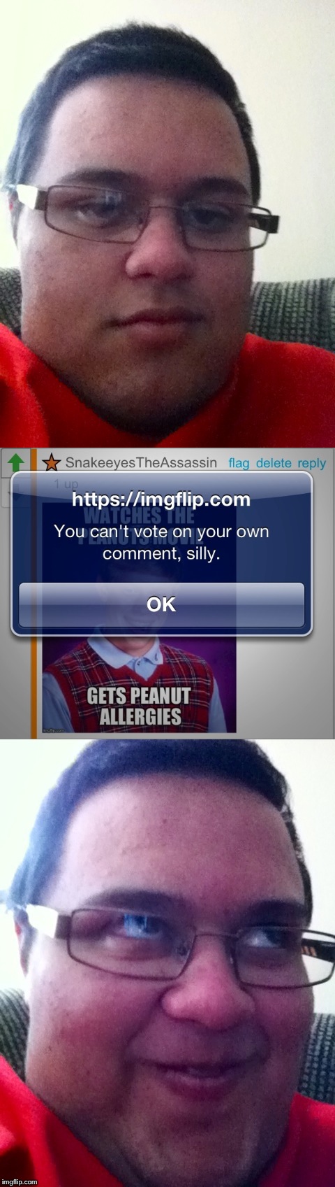 Can't vote yourself, silly | image tagged in memes,so true memes | made w/ Imgflip meme maker