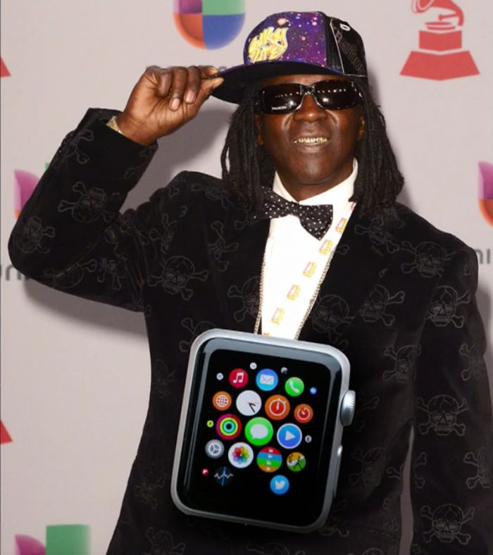 Flavor Flav Needs More Time Blank Meme Template