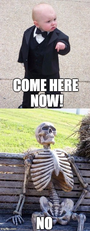 COME HERE NOW! NO | image tagged in funny memes | made w/ Imgflip meme maker