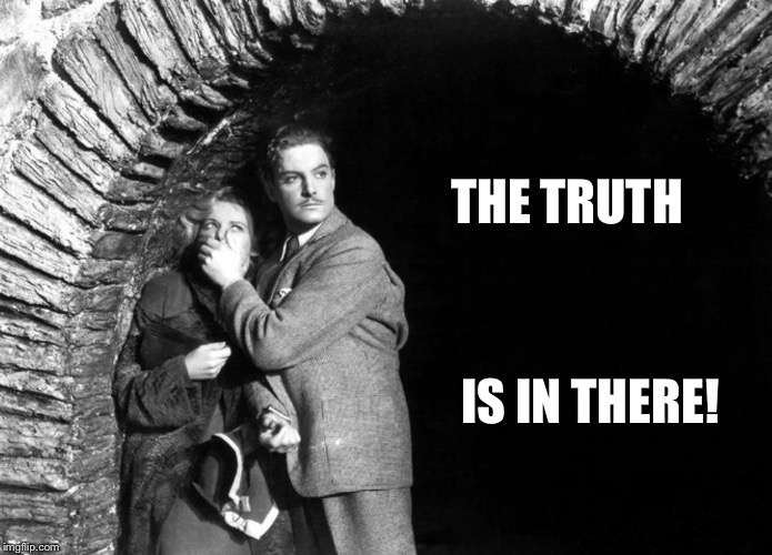 20th Century Technology | THE TRUTH IS IN THERE! | image tagged in 20th century technology | made w/ Imgflip meme maker