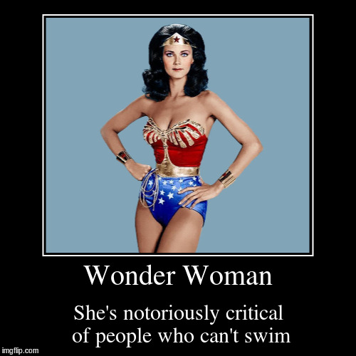 Y'know, from that movie WarGames. | image tagged in funny,demotivationals,wonder woman | made w/ Imgflip demotivational maker