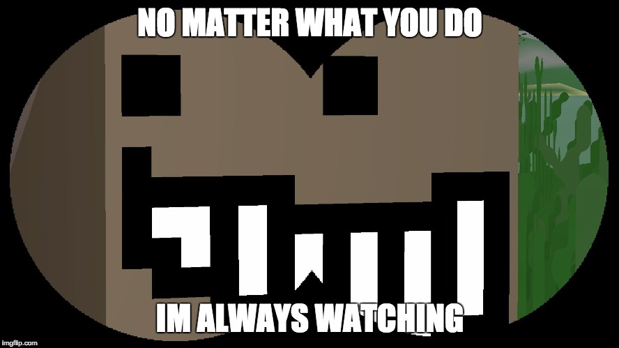 NO MATTER WHAT YOU DO; IM ALWAYS WATCHING | image tagged in always watching | made w/ Imgflip meme maker