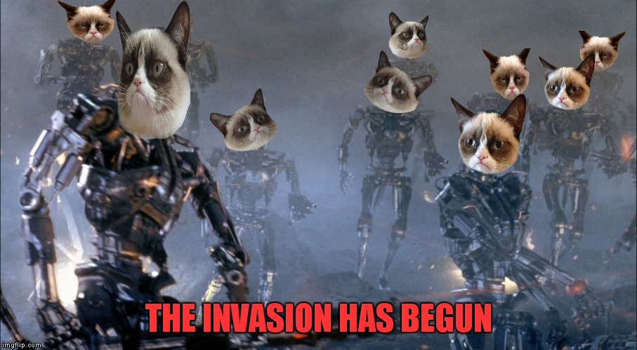 THE INVASION HAS BEGUN | made w/ Imgflip meme maker