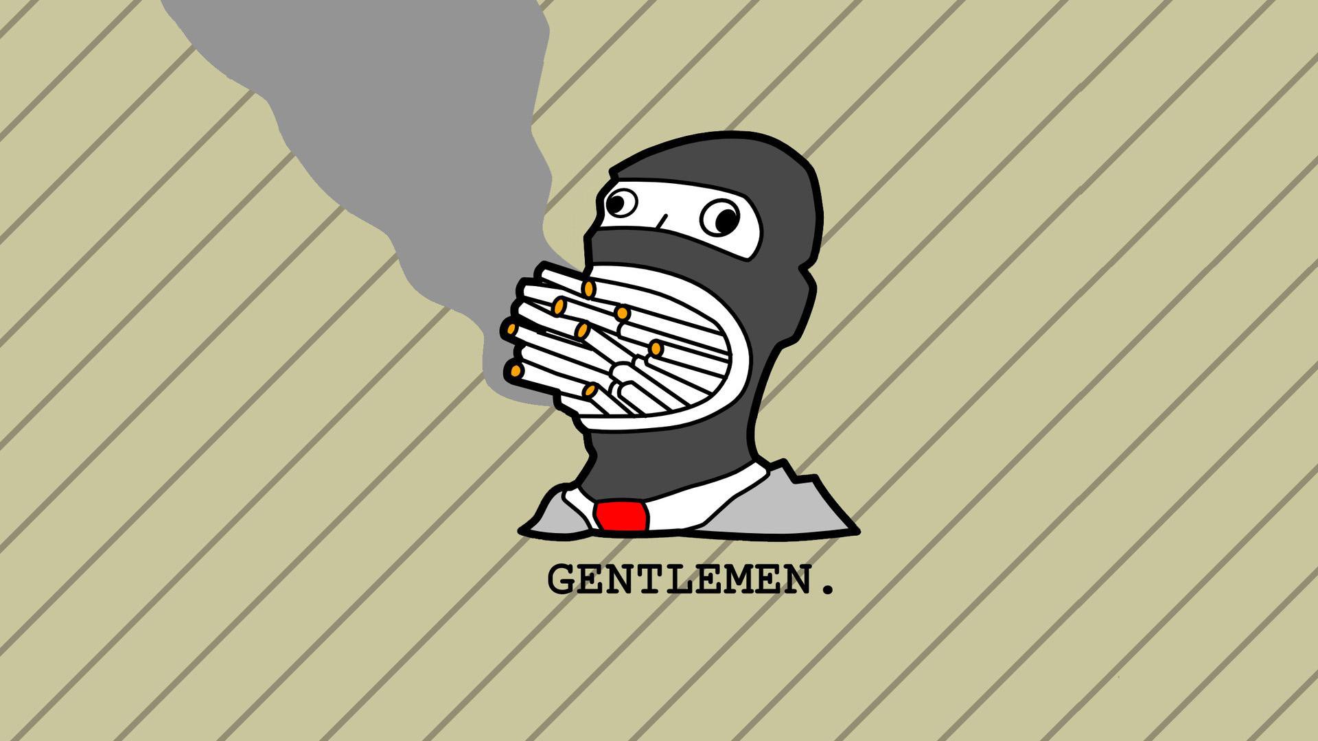 Gentlemen  Blank Meme Template