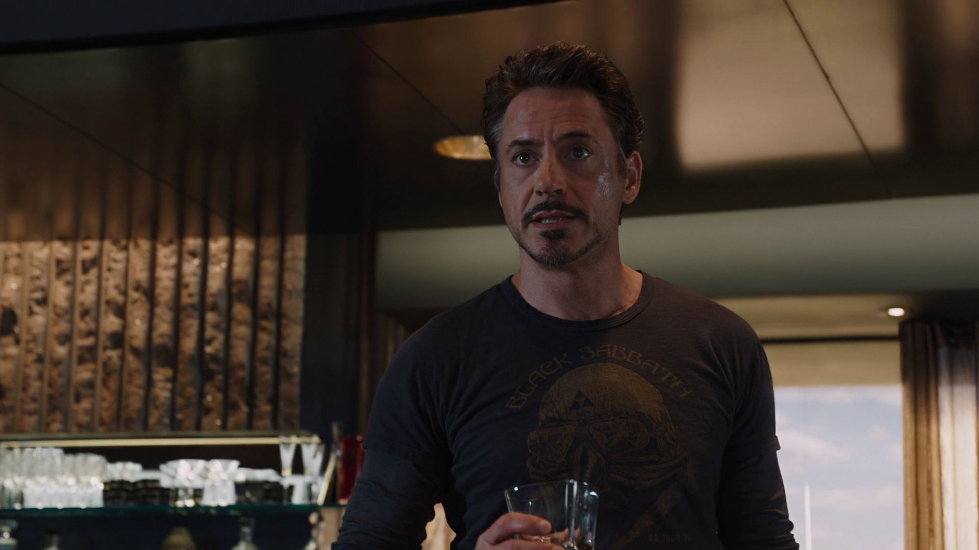 Tony Stark Avengers Blank Meme Template