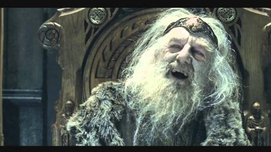 High Quality theoden retirement Blank Meme Template