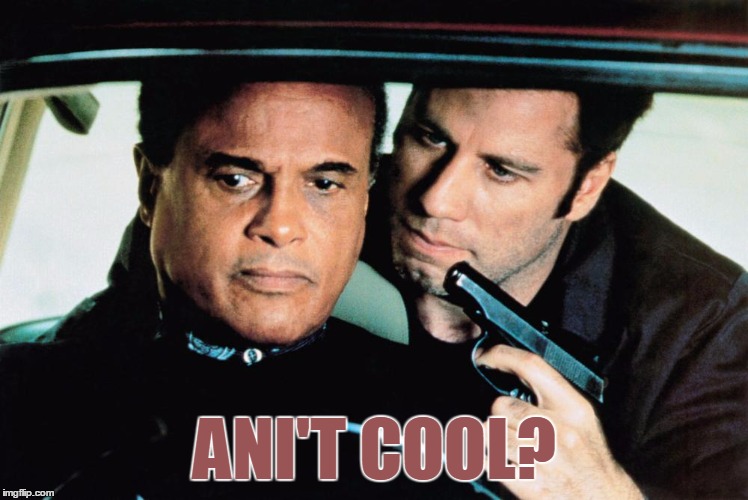 ANI'T COOL? | made w/ Imgflip meme maker