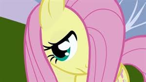 Shy Fluttershy Blank Meme Template